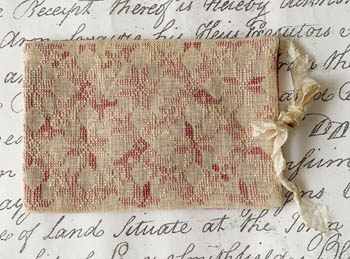 Coverlet Needlebook - Cross Stitch Pattern