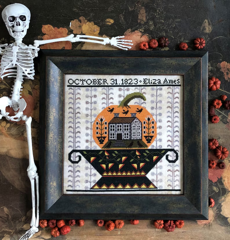 Jack's Urn - Cross Stitch Pattern 