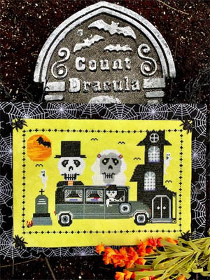 Last Ride - Cross Stitch Pattern