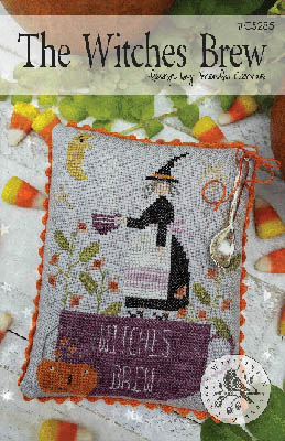 Witches Brew - Cross Stitch Pattern