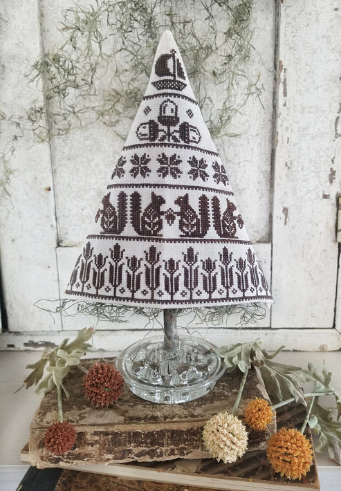 Autumn Tree - Cross Stitch Pattern