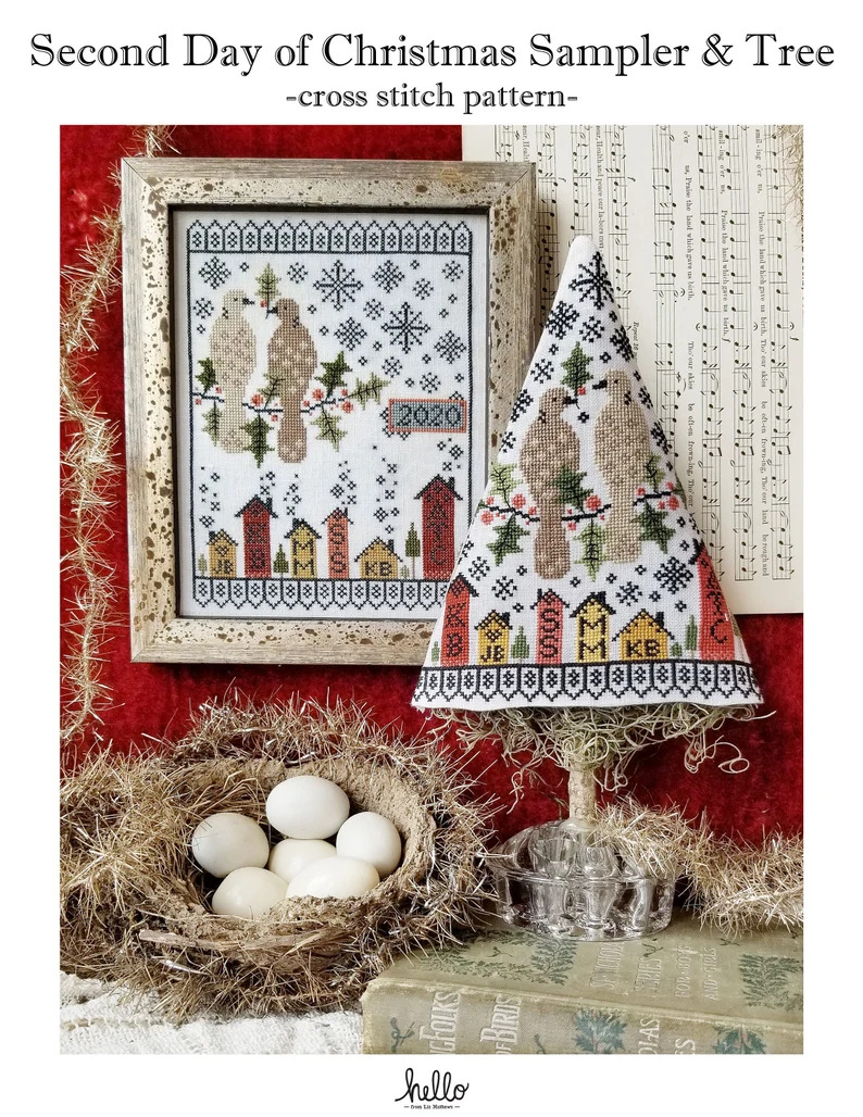 Second Day of Christmas Sampler & Tree 