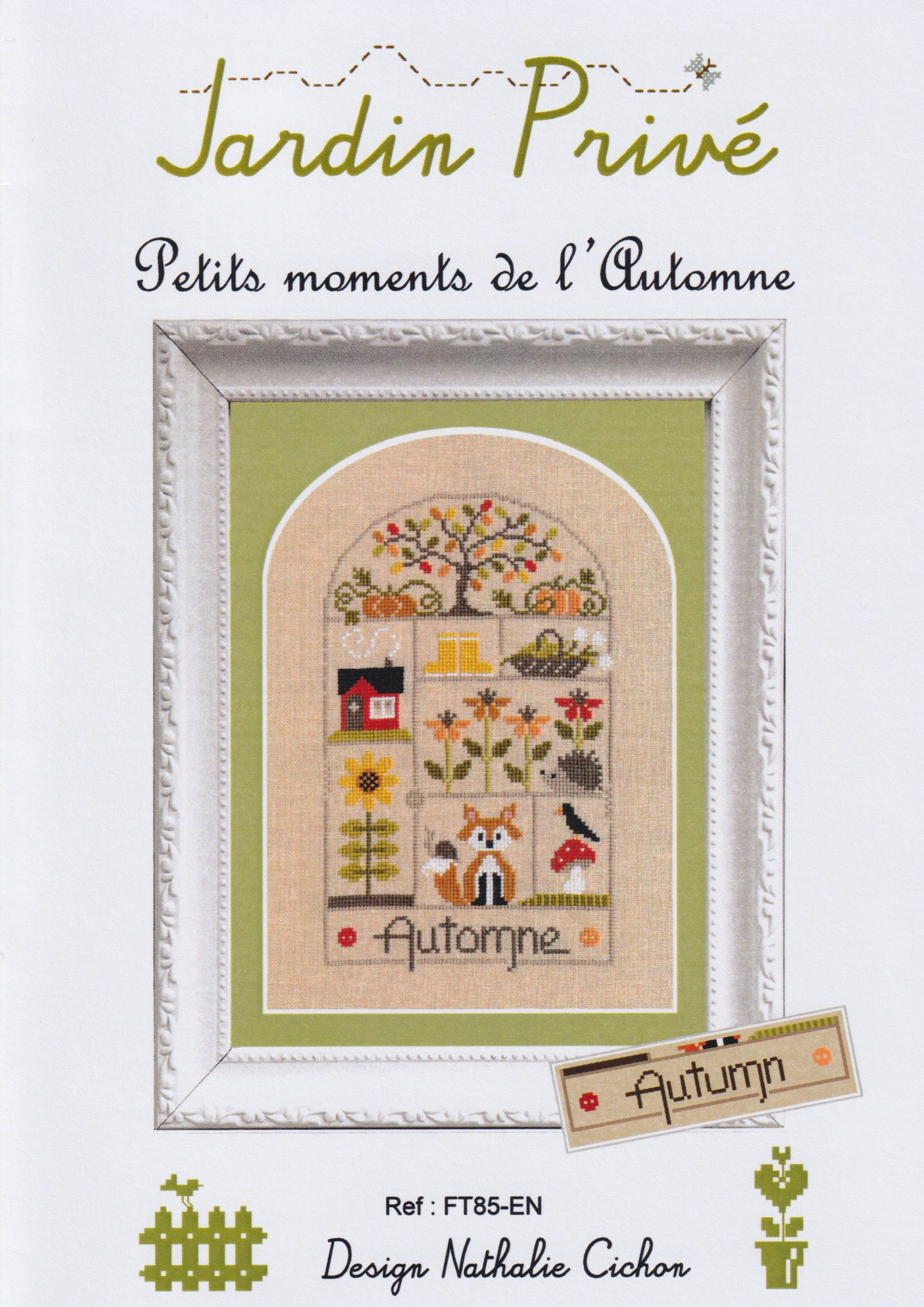 Petits Moments De L'Autuomne - Cross Stitch Pattern