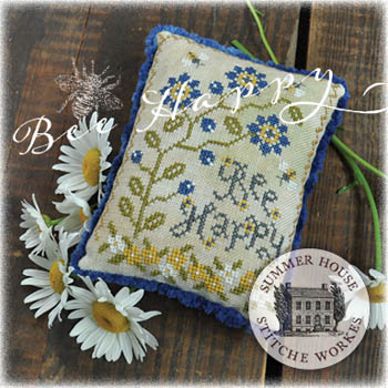 Bee Happy - Cross Stitch Pattern