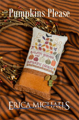 Pumpkins Please - Cross Stitch Pattern