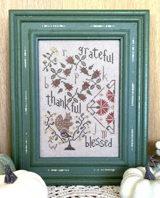 Grateful Quaker - Cross Stitch Pattern