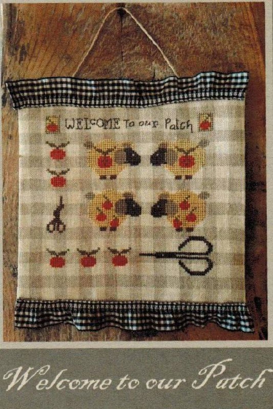 Welcome to Our Patch - Cross Stitch Pattern