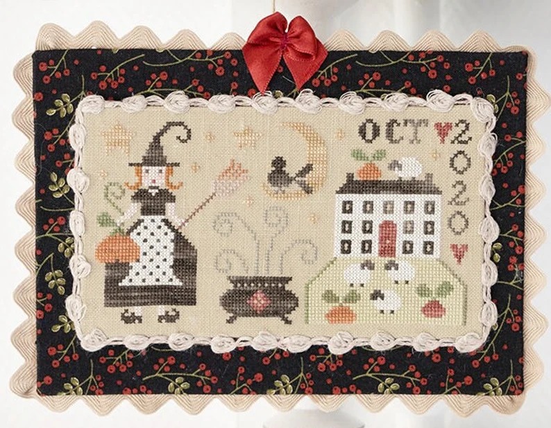 Witch - Cross Stitch Pattern