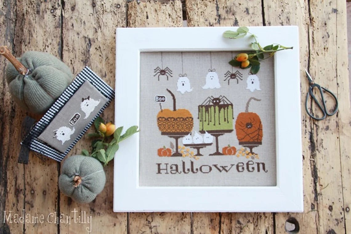 Halloween Goodies - Cross Stitch Pattern