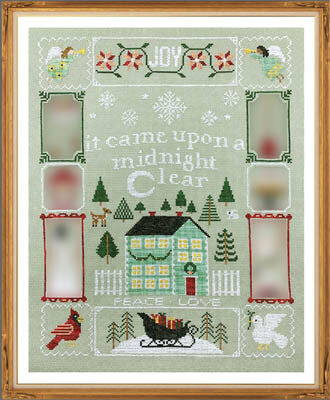 Christmas Dreams Part 3 - Cross Stitch Pattern