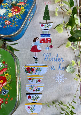 Winter is Here - Cross Stitch Pattern