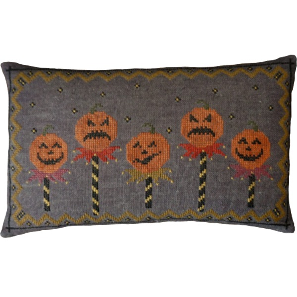 Pumpkin Parade - Cross Stitch Pattern