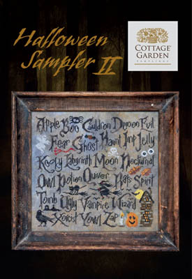 Halloween Sampler II - Cross Stitch Pattern