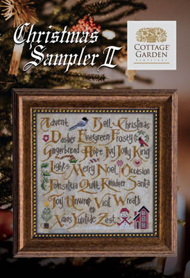 Christmas Sampler II - Cross Stitch Pattern