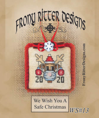 We Wish You a Safe Christmas - Cross Stitch Pattern