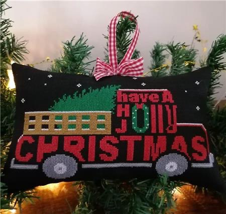 Red Truck - Holly Jolly Christmas Series 