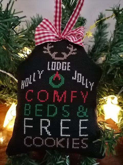 Tree - Holly Jolly Christmas Series - Cross Stitch Pattern