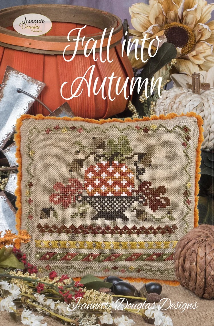 Fall Into Autumn - Cross Stitch Pattern