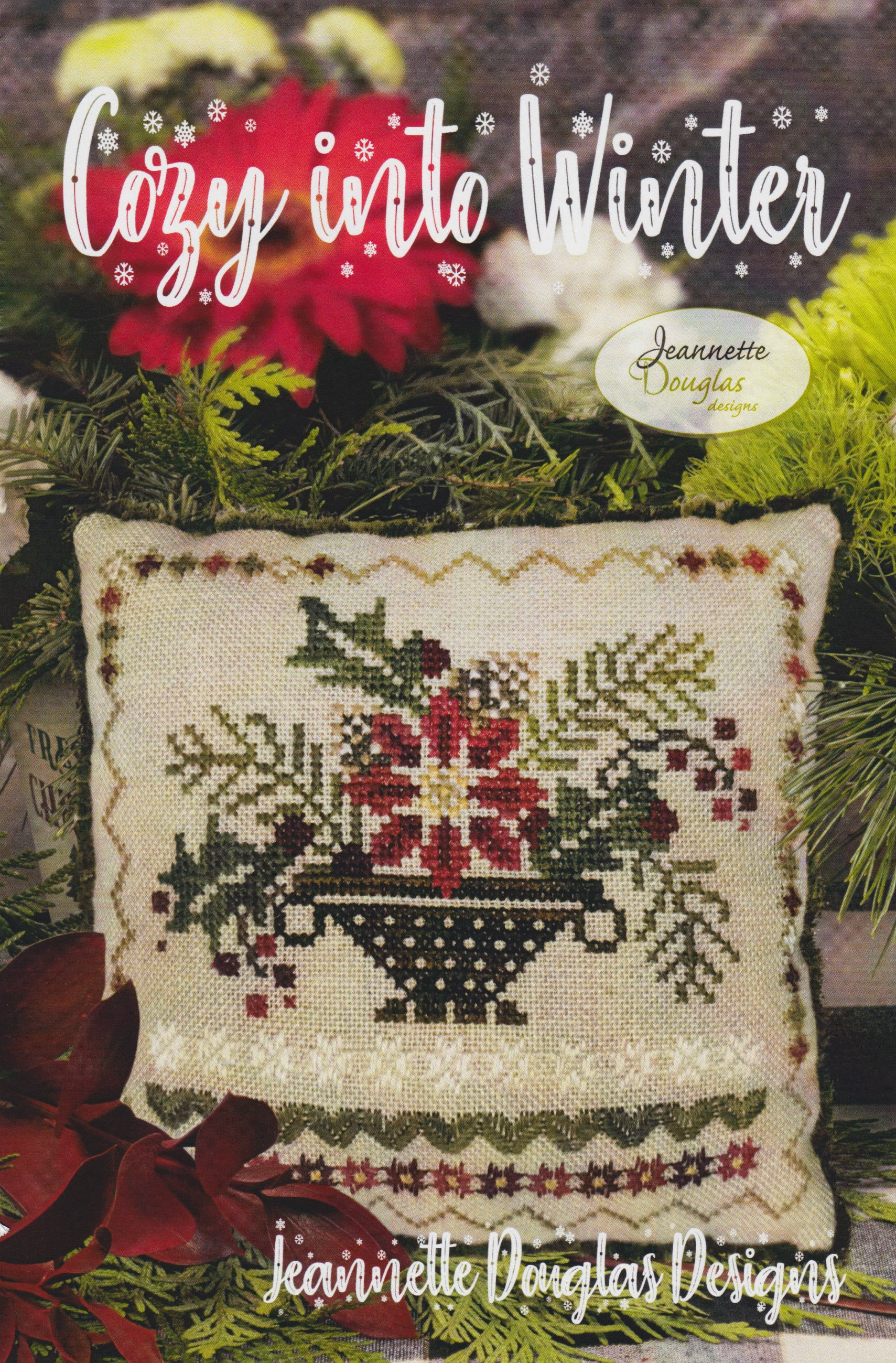 Cozy Into Winter - Cross Stitch Pattern
