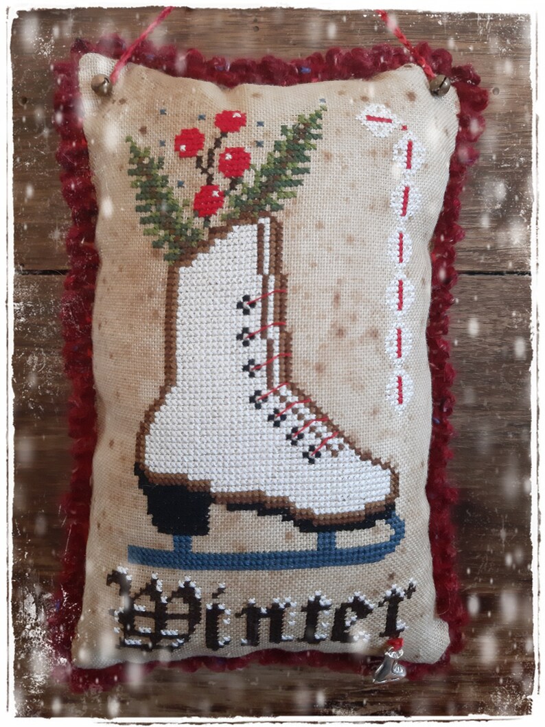 Winter - Cross Stitch Pattern
