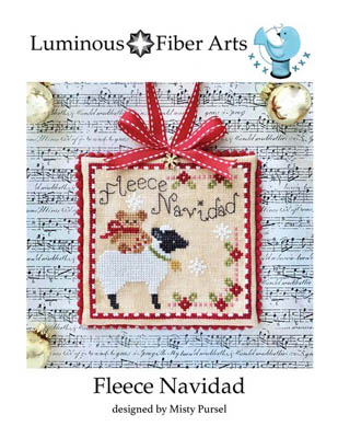 Fleece Navidad - Cross Stitch Pattern
