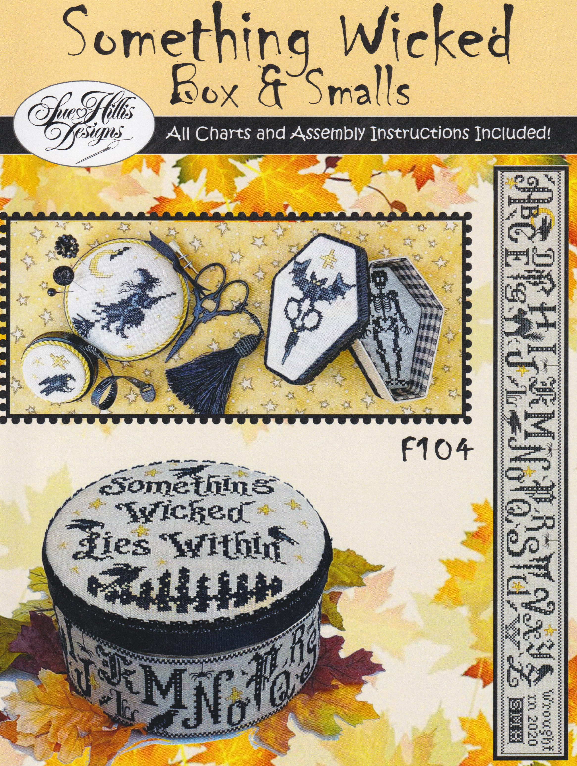 Something Wicked - Cross Stitch Pattern