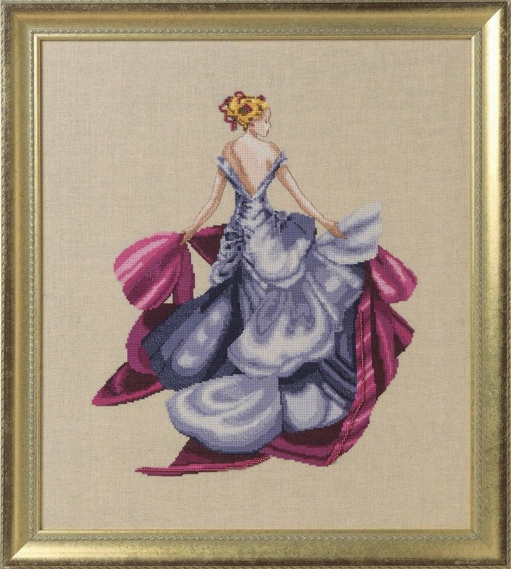 Starlet - Cross Stitch Pattern
