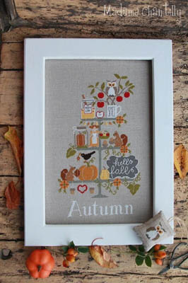 Celebrate Autumn - Cross Stitch Pattern