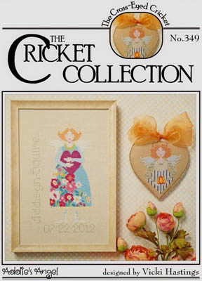 Addie's Angel - Cross Stitch Pattern