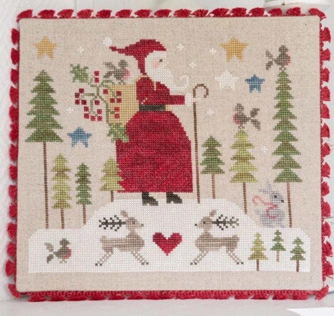 Nuit de Noel (Christmas Night) - Cross Stitch Pattern