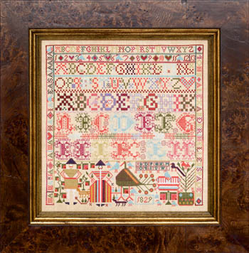 Alexanders of Lintrathen - Cross Stitch Pattern