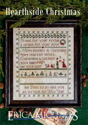 Hearthside Christmas - Cross Stitch Pattern