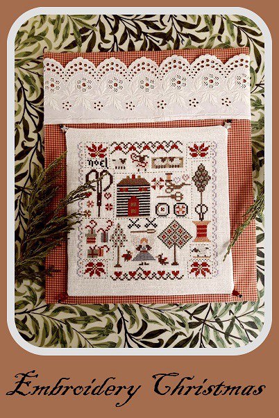 Embroidery Christmas - Cross Stitch Pattern