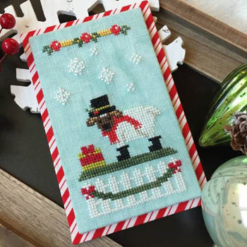 Frosty the Snow Ram - Cross Stitch Pattern