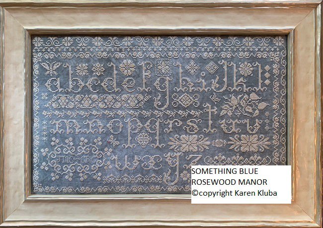 Something Blue - Cross Stitch Pattern