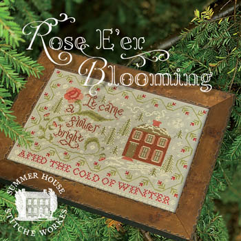 Rose E'er Blooming - Cross Stitch Pattern