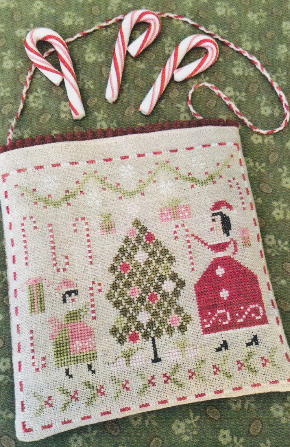 Merry & Bright - Cross Stitch Pattern