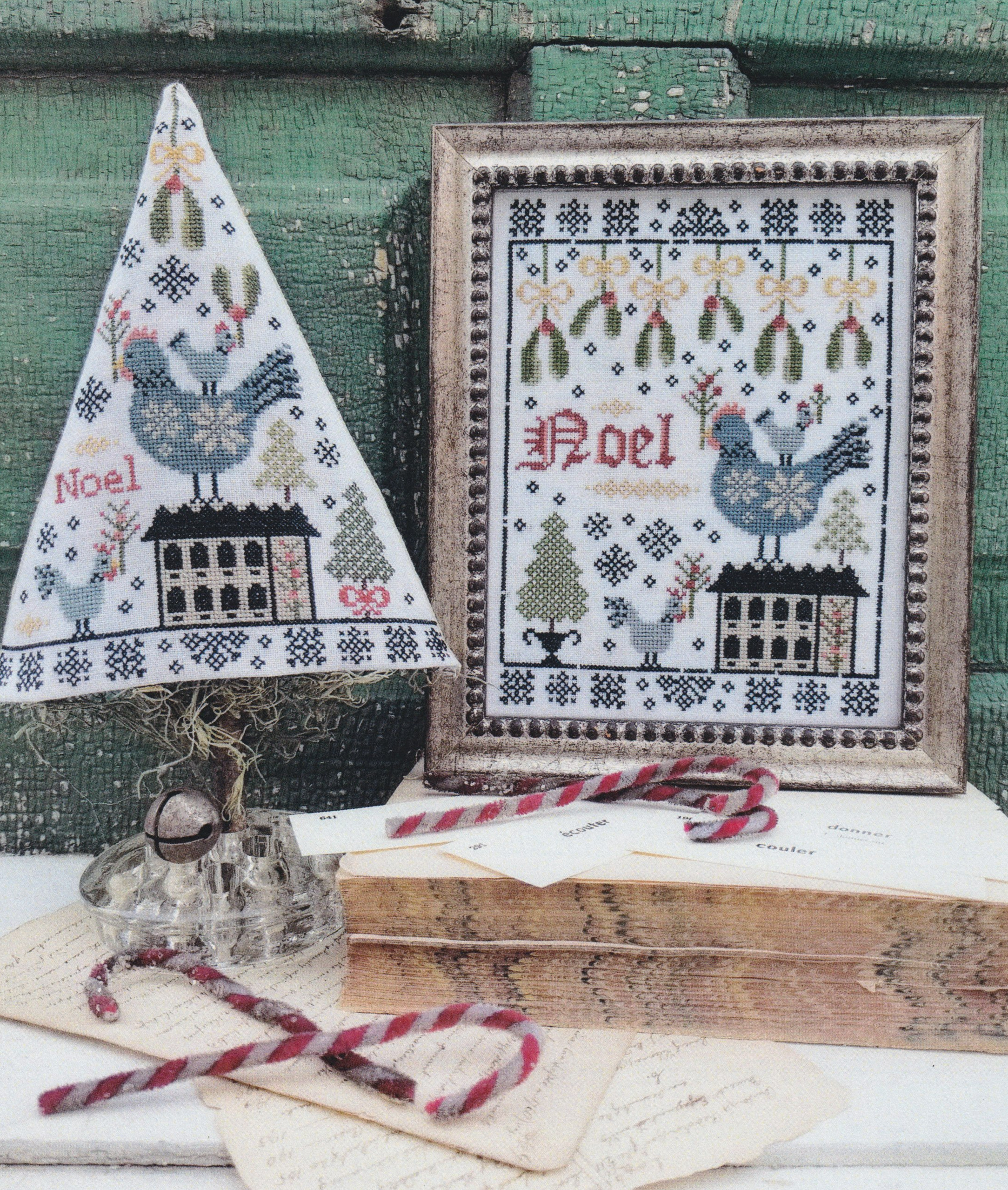 Third Day of Christmas Sampler & Tree - Cross Stitch Pattern