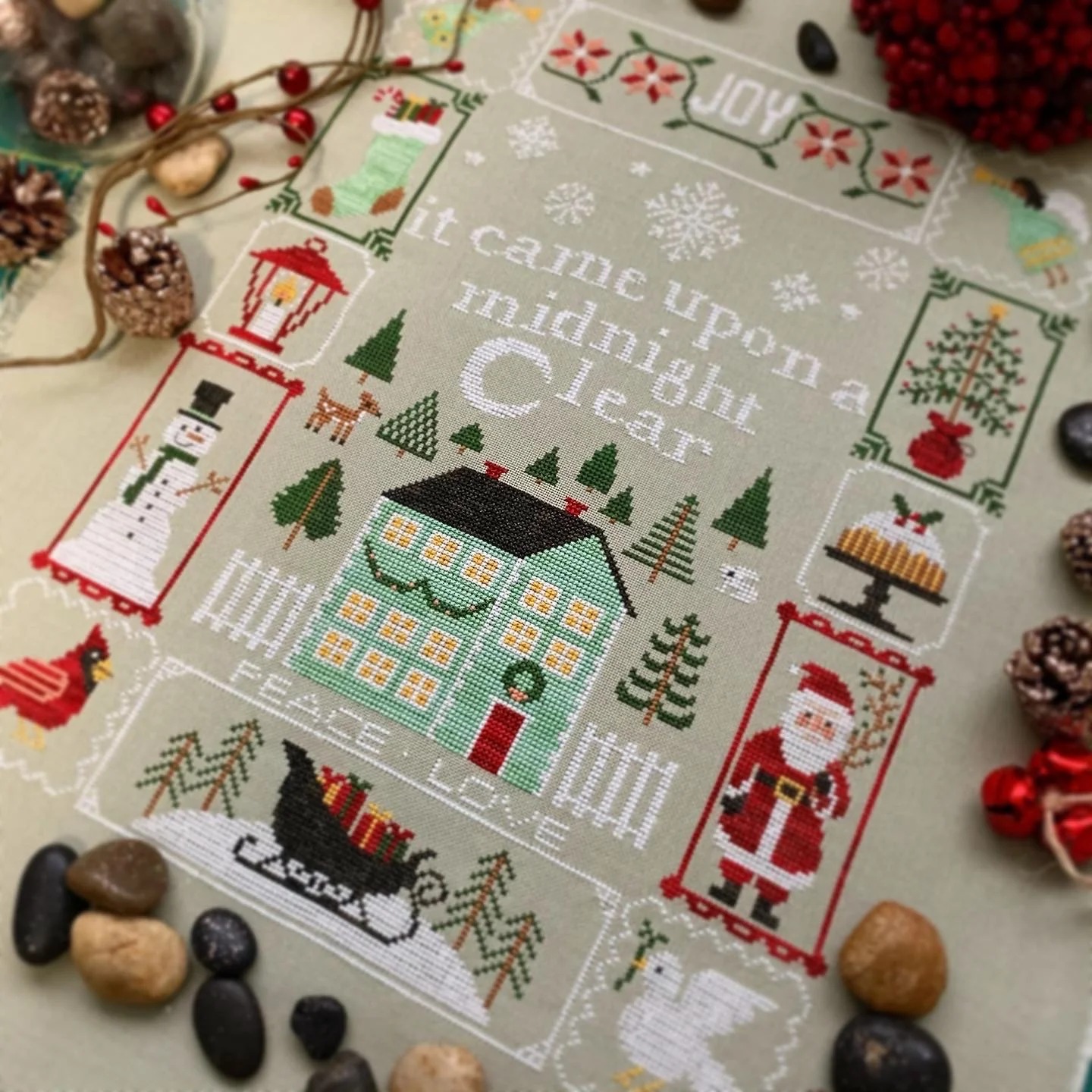Christmas Dreams Part 5 - Cross Stitch Pattern