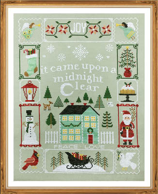 Christmas Dreams 5 - Cross Stitch Pattern