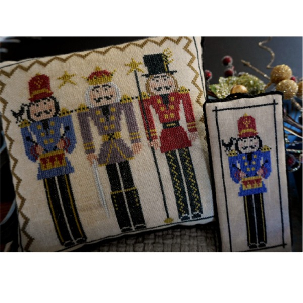 Nutcrackers 3 - Cross Stitch Pattern