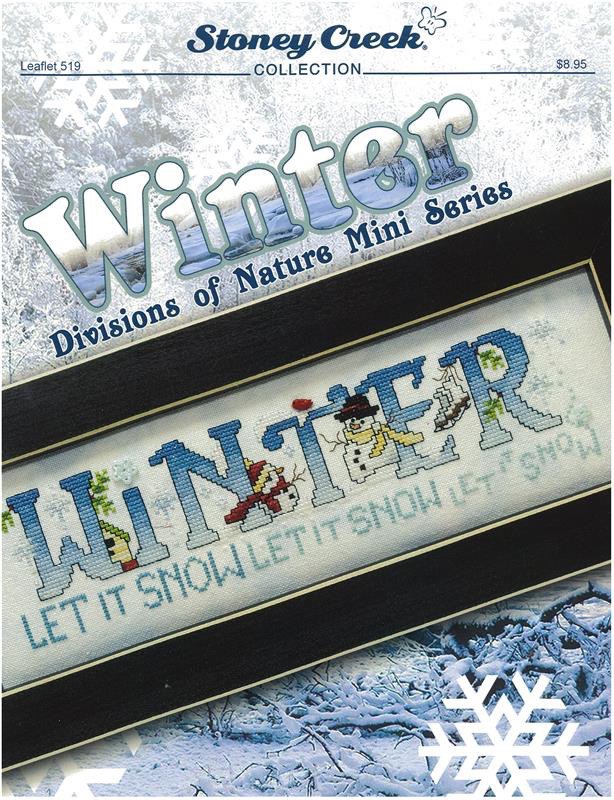 Winter - Divisions of Nature - Cross Stitch Pattern