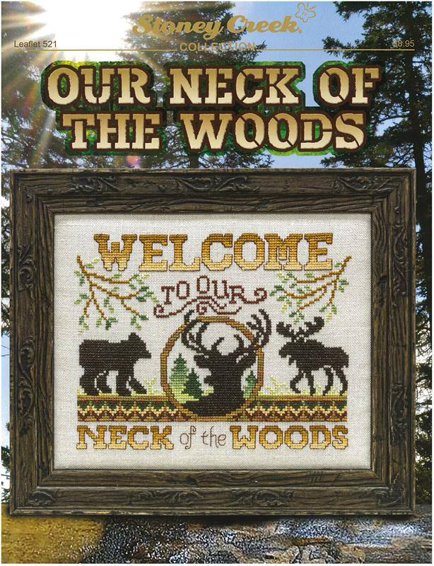 Our Neck of the Woods - Cross Stitch Pattern