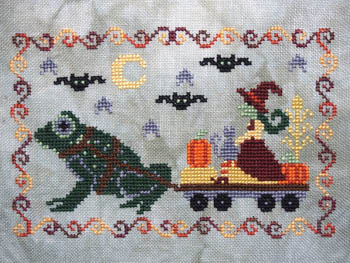 Hilde's Hayride - Cross Stitch Pattern