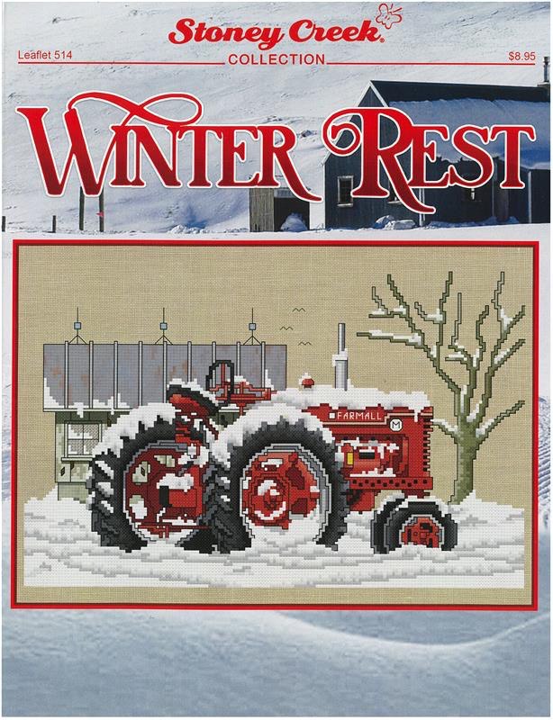 Winter Rest - Cross Stitch Pattern