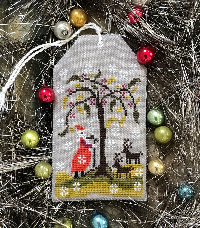 First Snow - Cross Stitch Pattern