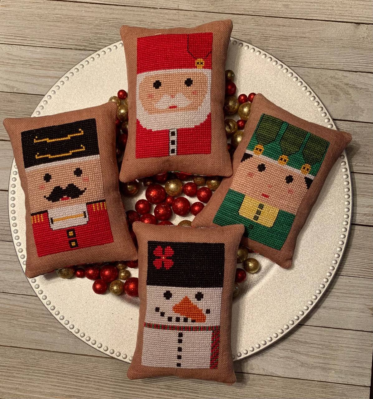 Santa & Company - Cross Stitch Pattern