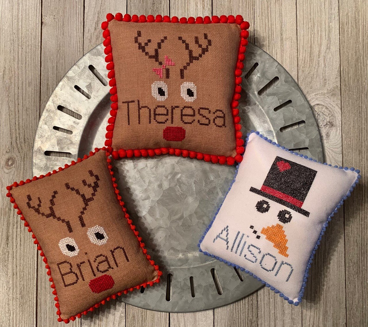 Frosty & Friends - Cross Stitch Pattern