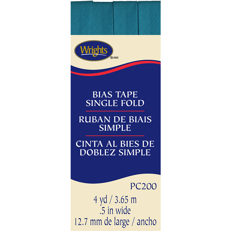 Bias Tape Single Fold Mediterranean