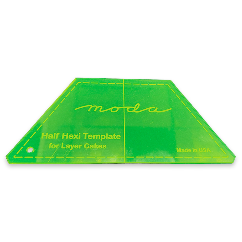 Half Hexi For Layer Cake